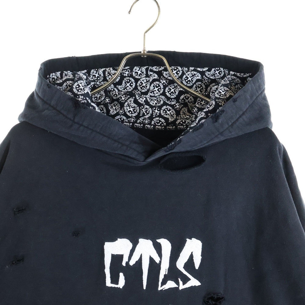 極美品 CVTVLIST カタリスト　大阪限定usual hoodie パーカー 極美品 CVTVLIST カタリスト大阪限定usual hoodie パーカー