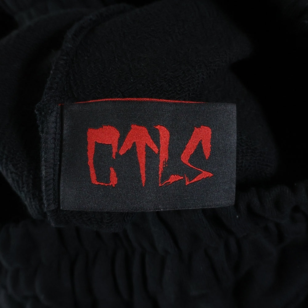 cvtvlist(カタリスト) 24AW ロゴ刺繍 サルエルスウェットパンツ