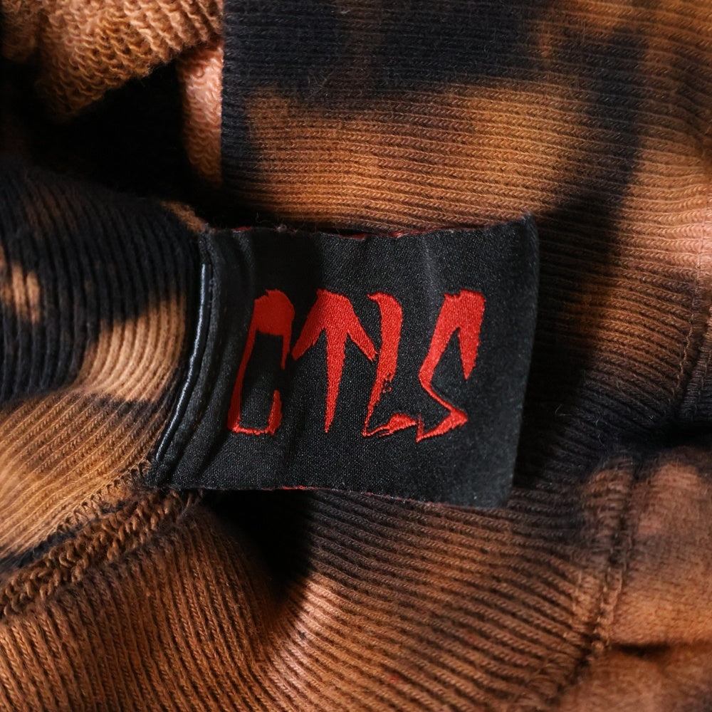 cvtvlist(カタリスト) 21SS Honey Gang Hoodie ハニーギャング プルオーバーパーカー ブラウン 2101120307