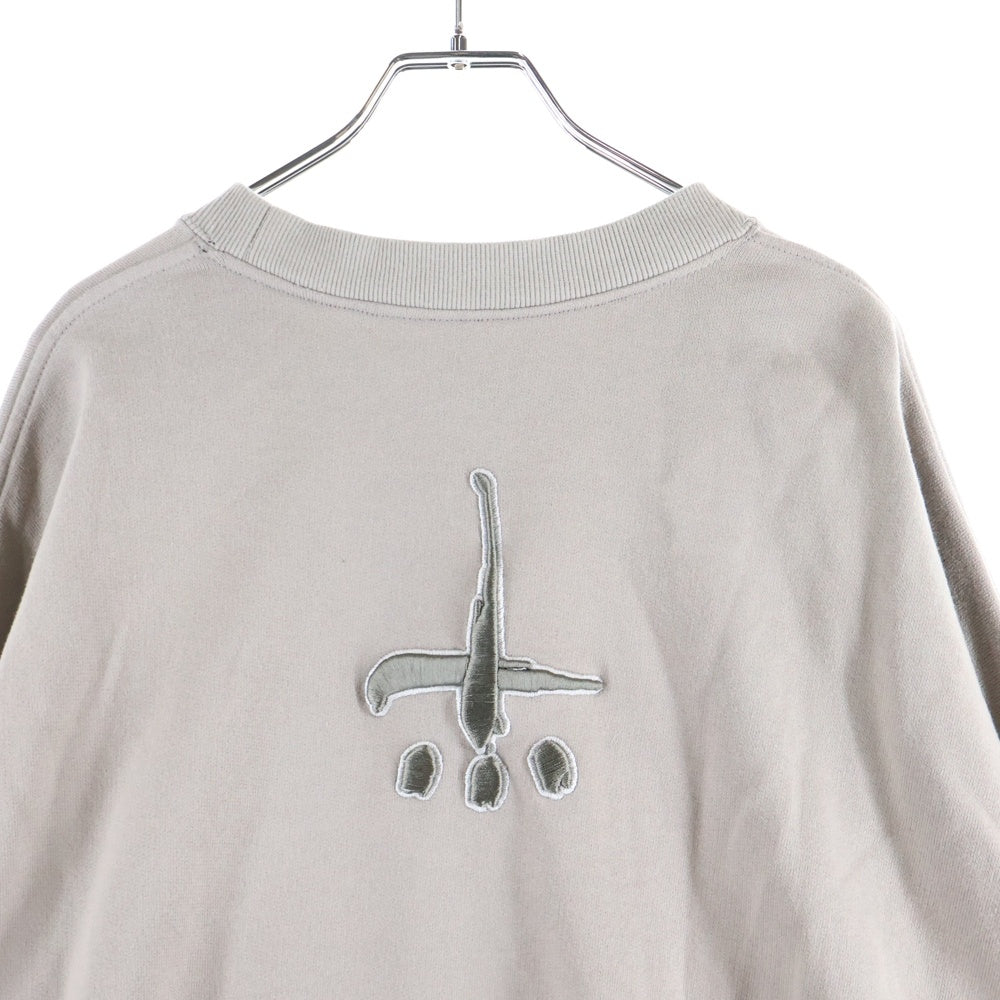 cvtvlist(カタリスト) 25SS ロゴ刺繍 サイドジップ スウェット