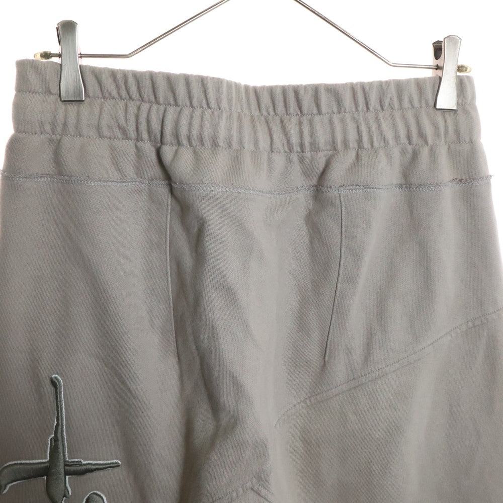 cvtvlist(カタリスト) 25SS 刺繍ロゴ サルエルイージー スウェット