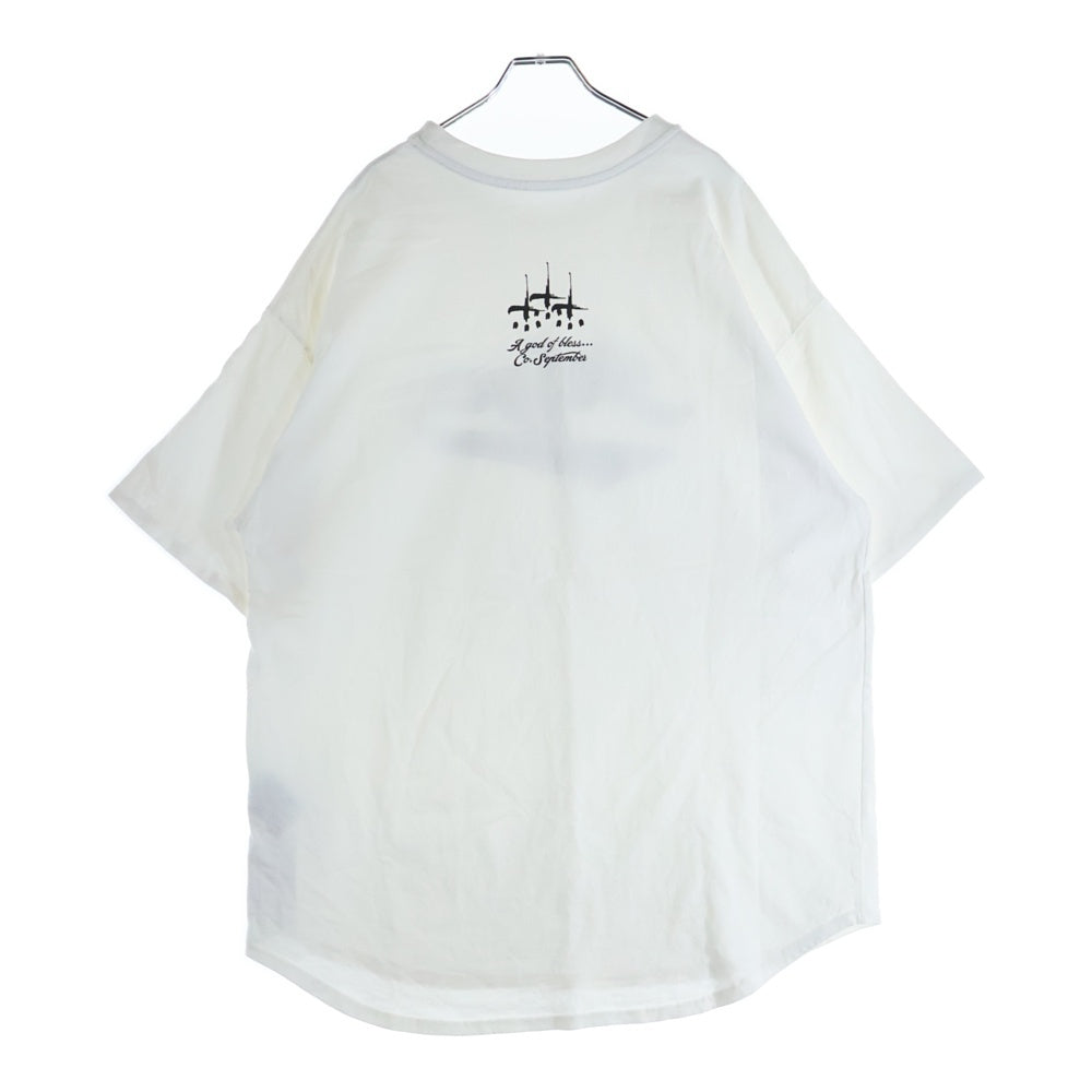 cvtvlist(カタリスト) PLAYER TEE プレイヤー ロゴプリント クルー