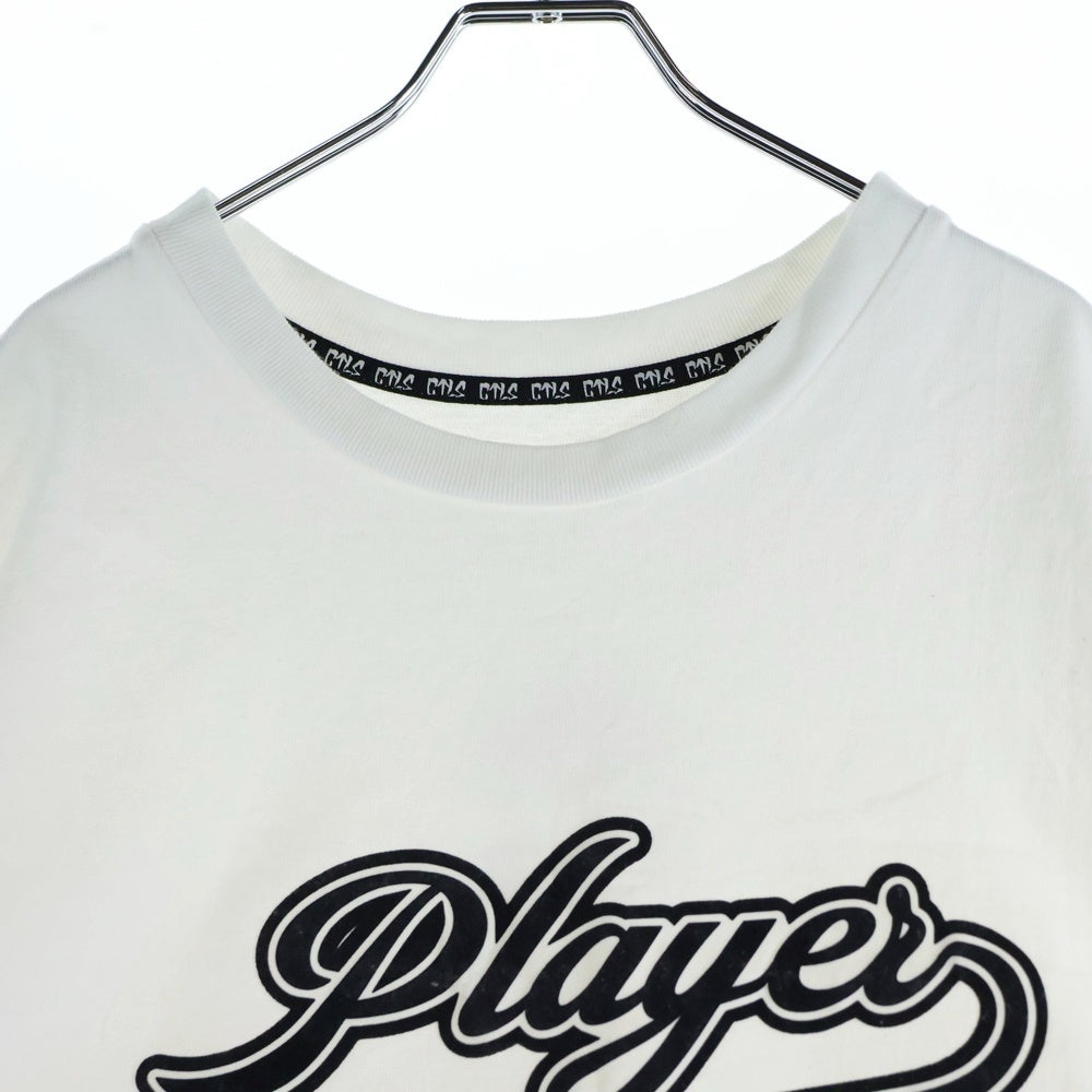 cvtvlist(カタリスト) PLAYER TEE プレイヤー ロゴプリント クルー