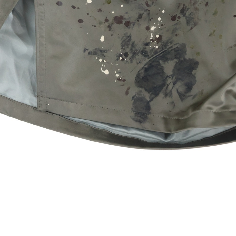 【正規品】美品 即完売 CVTVLIST カタリスト スウェットショーツ グレー cvtvlist(カタリスト) 23SS ペイント イージー ショーツ ハーフパンツ