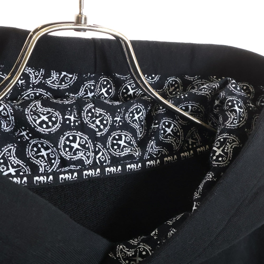 cvtvlist(カタリスト) 24SS STAR PATCH HOODIE スター パッチ フーディー パーカー ブラック 240109OS02