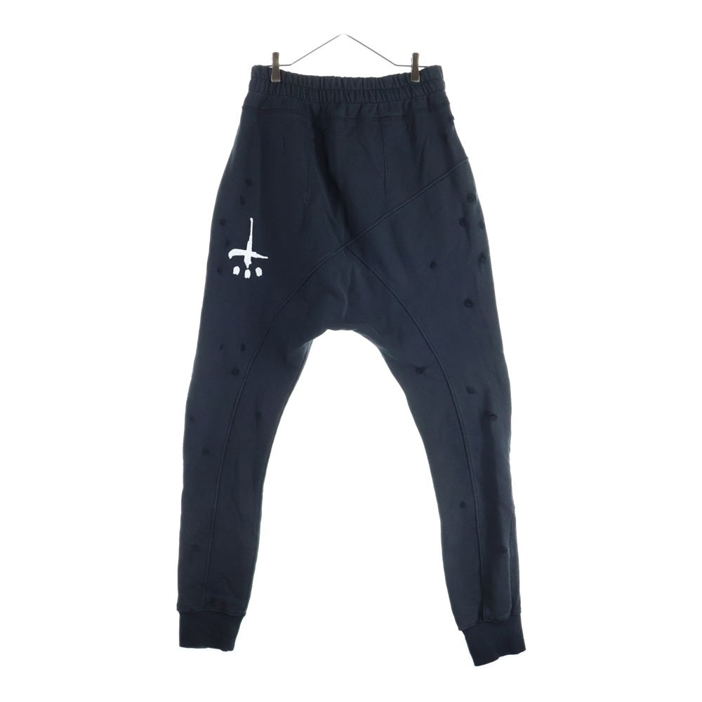 cvtvlist(カタリスト) 22AW USUAL PANTS ユージュアルダメージ加工