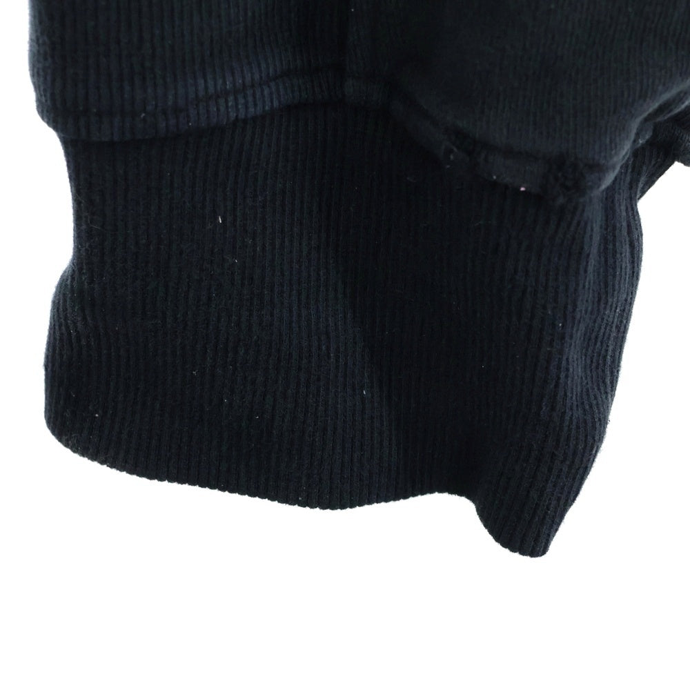 cvtvlist(カタリスト) 22AW USUAL PANTS ユージュアルダメージ加工サルエルイージーパンツ ブラック 2301090401