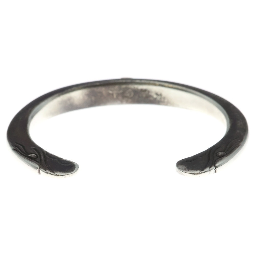 TADY & KING(タディアンドキング) イーグルフェイスバングル GPイーグル シルバー/ゴールド