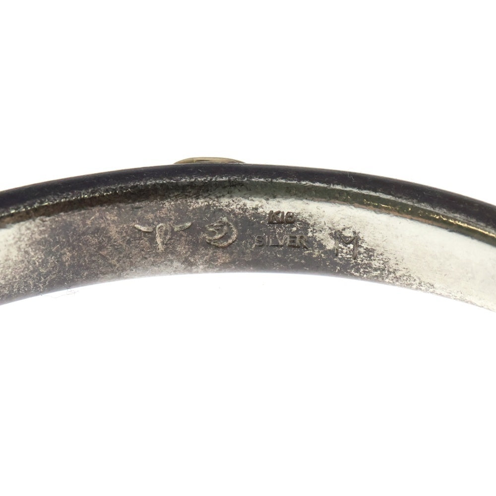 TADY & KING(タディアンドキング) イーグルフェイスバングル GPイーグル シルバー/ゴールド