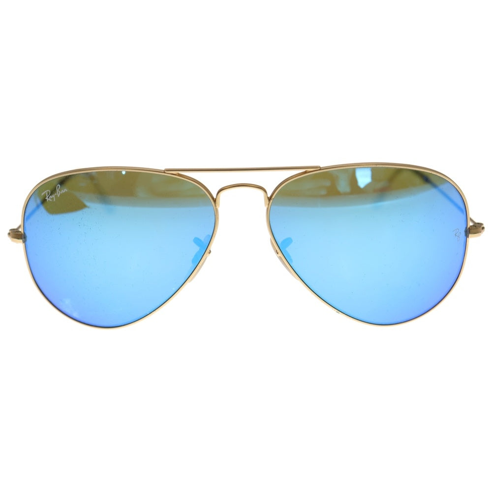Ray Ban(レイバン) ティアドロップ サングラス アイウェア ゴールド RB3035