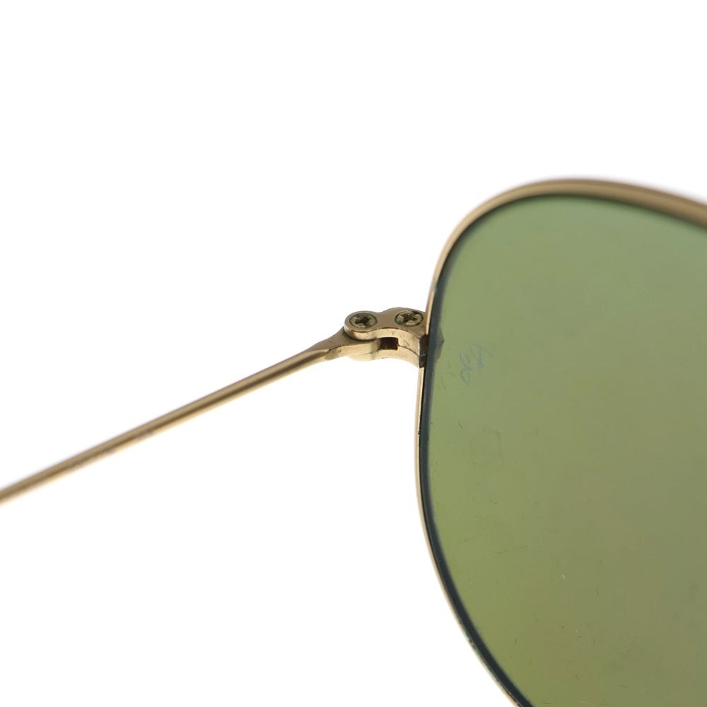 Ray Ban(レイバン) ティアドロップ サングラス アイウェア ゴールド RB3035