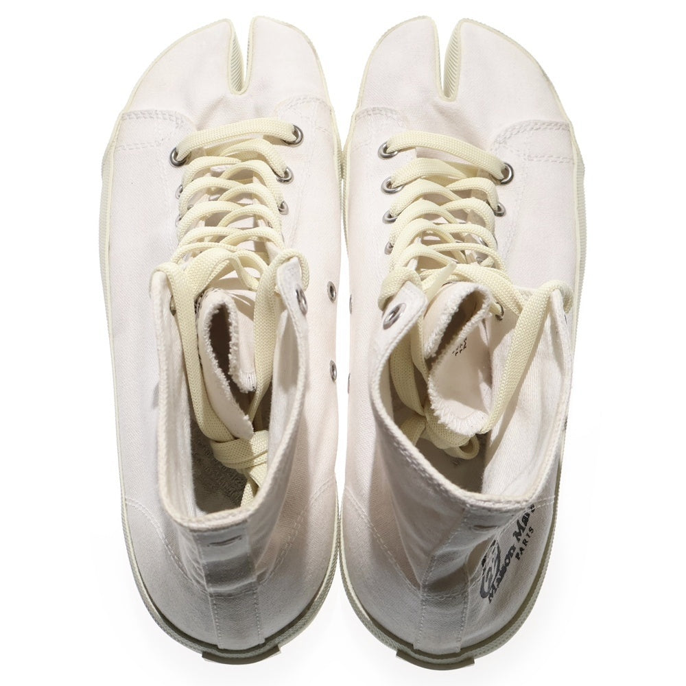 Maison Margiela 22(メゾンマルジェラ) Tabi タビ 足袋 キャンバス