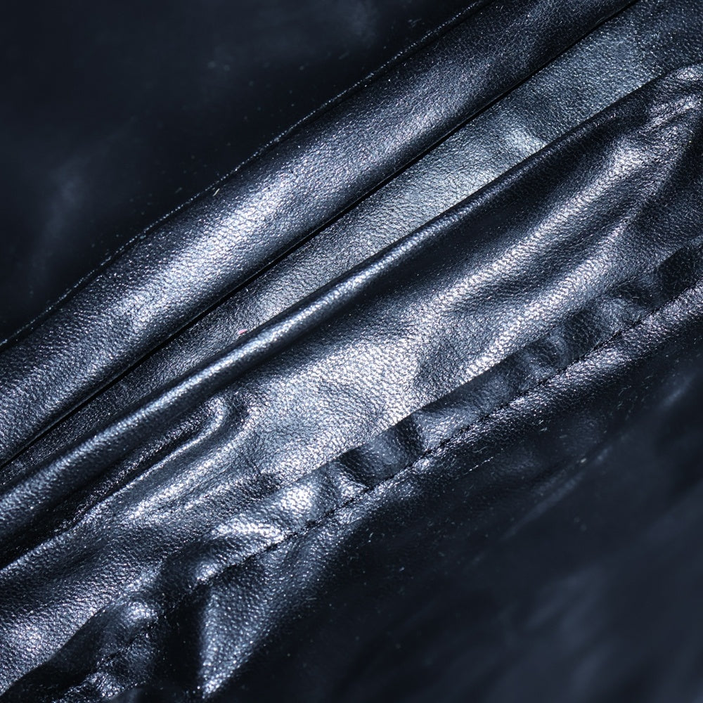 kitamura(キタムラ) レザーハンドバッグ ブラック レディース