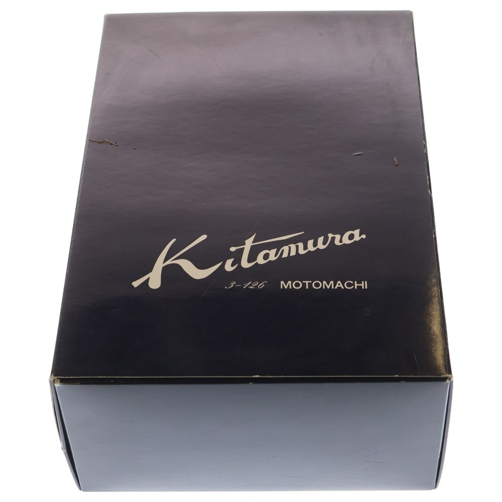 kitamura(キタムラ) レザーハンドバッグ ブラック レディース