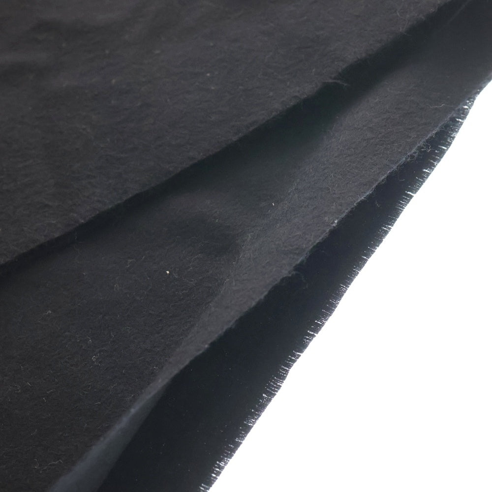 NO BRAND(ノーブランド) 英國屋 カシミヤ ストールマフラー ブラック