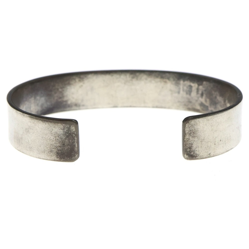 goro's(ゴローズ) ダブルローズ平打ちブレス バングル M シルバー/ゴールド