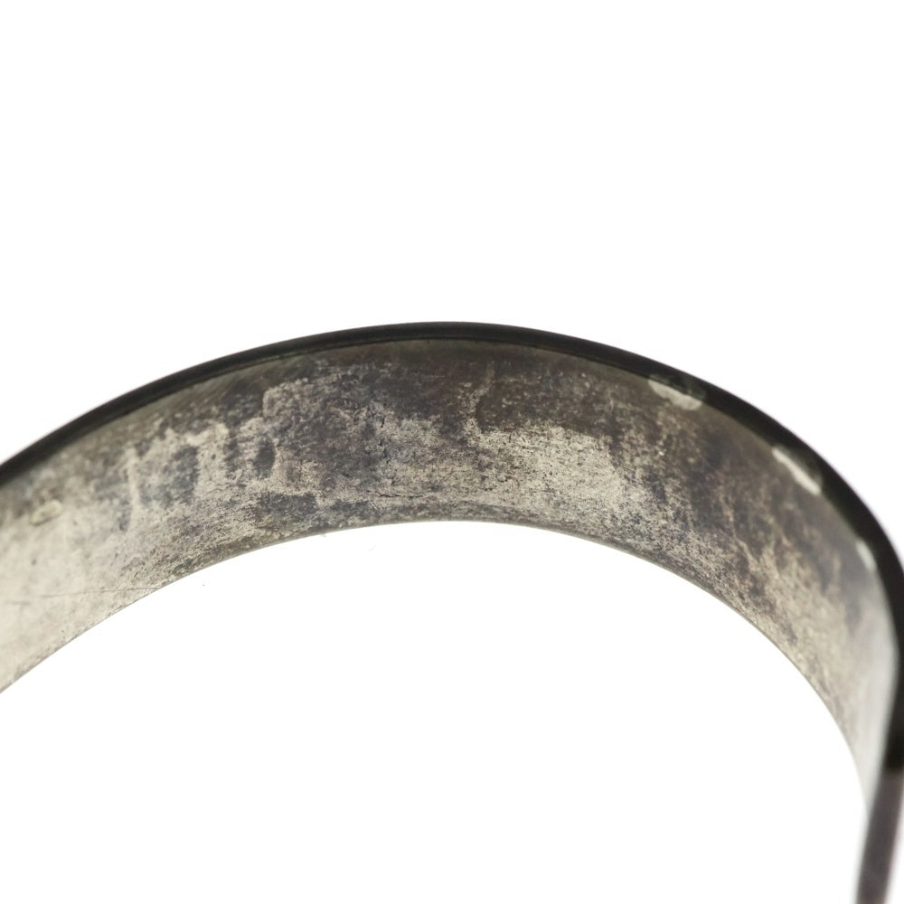 goro's(ゴローズ) ダブルローズ平打ちブレス バングル M シルバー/ゴールド