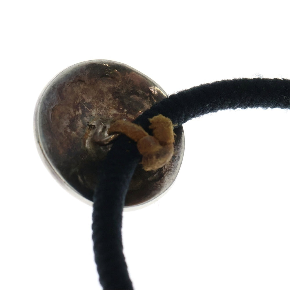 goro's(ゴローズ) 金縄ターコイズ付きフラワーコンチョトップ ペンダントトップ シルバー/ゴールド