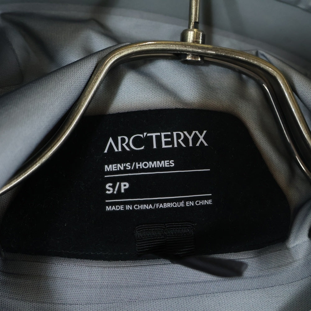 ARC'TERYX(アークテリクス) ×BEAMS Wabi-Sabi Beta Jacket ビームス ワビサビ ベータ ジャケット グレー X000007490