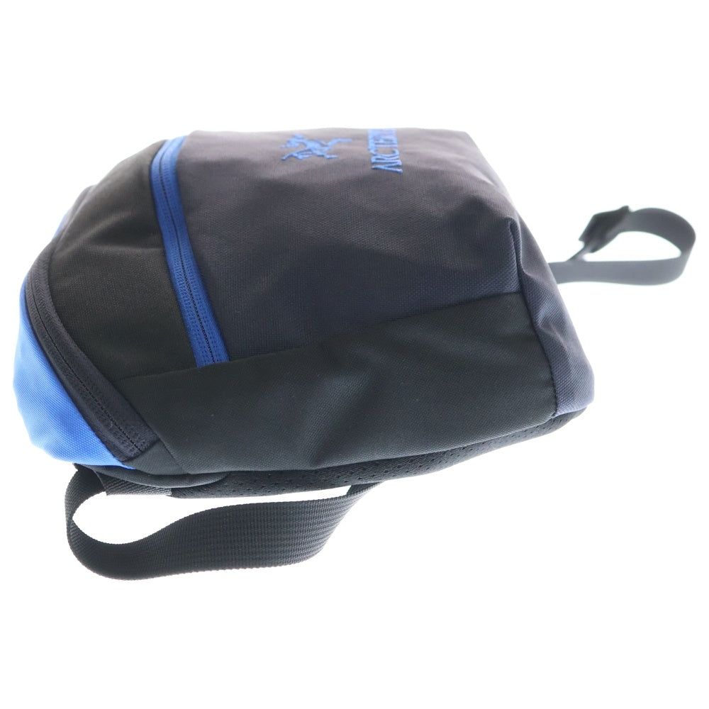 ARC'TERYX(アークテリクス) ×BEAMS Mantis 2 Waistpack ビームス マンティス 2 ウエストバック ブラック/ブルー X000006630