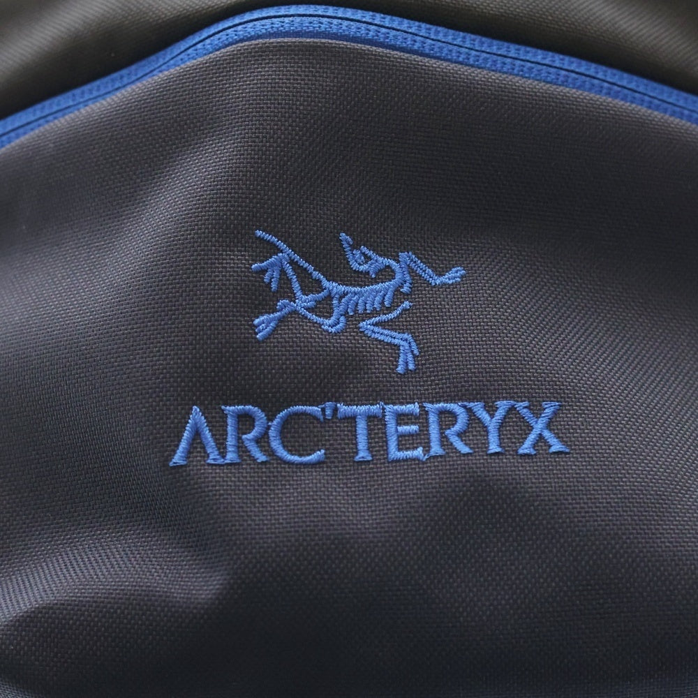 ARC'TERYX(アークテリクス) ×BEAMS Mantis 2 Waistpack ビームス マンティス 2 ウエストバック ブラック/ブルー X000006630