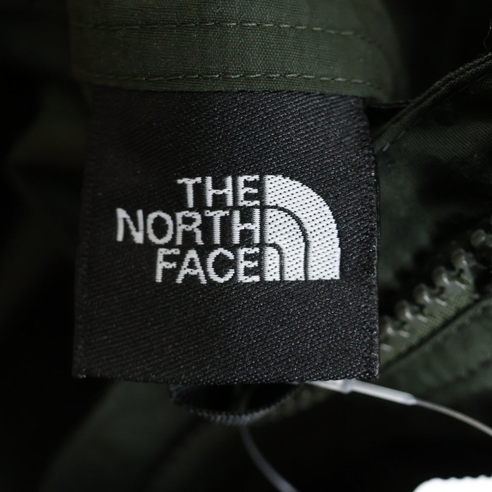 THE NORTH FACE(ザノースフェイス) Compact Anorak コンパクトアノラック ハーフジップ フーディージャケット カーキ NP21735