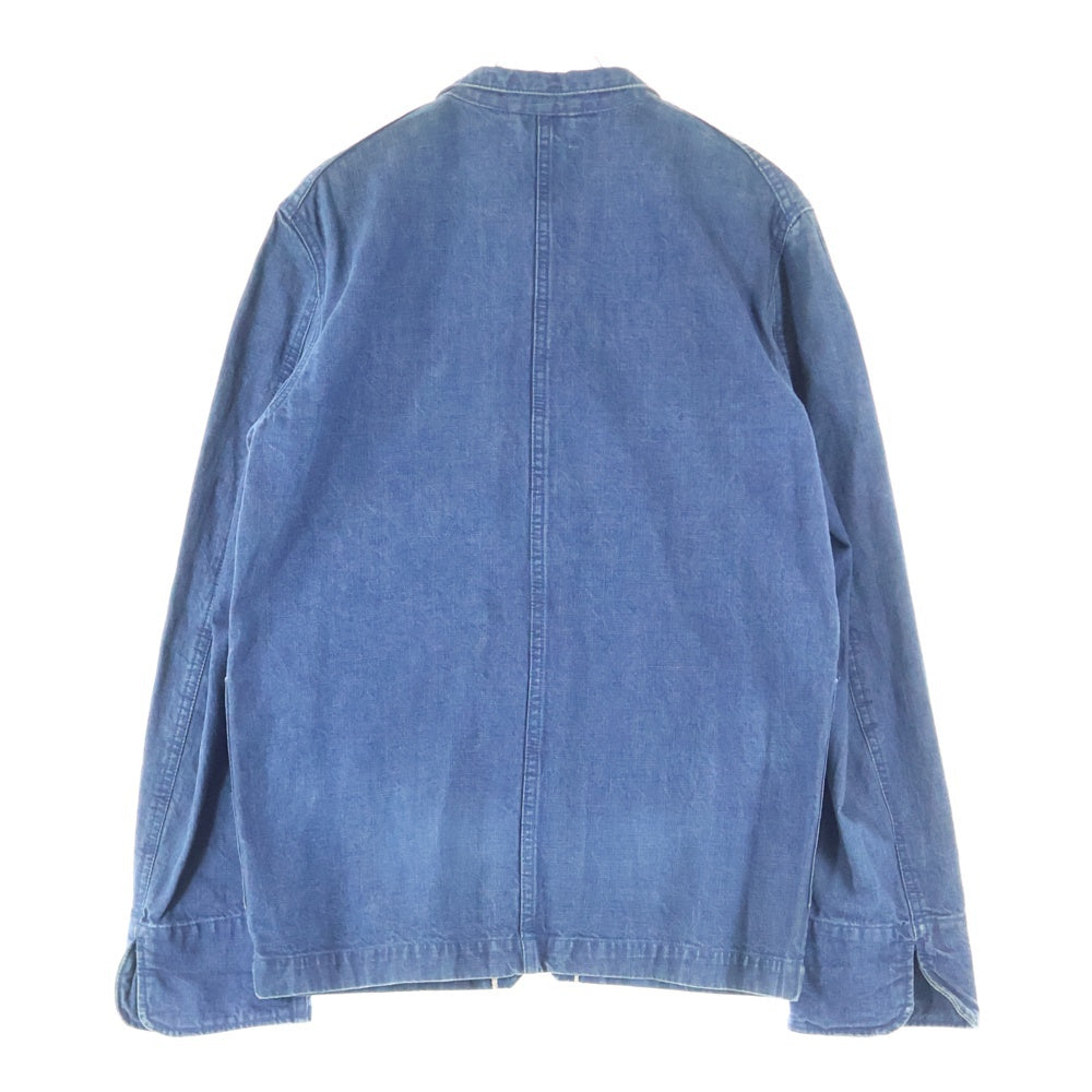 BEARDSLEY(ビアズリー) デニム アトリエコート インディゴ BA13A0075040100