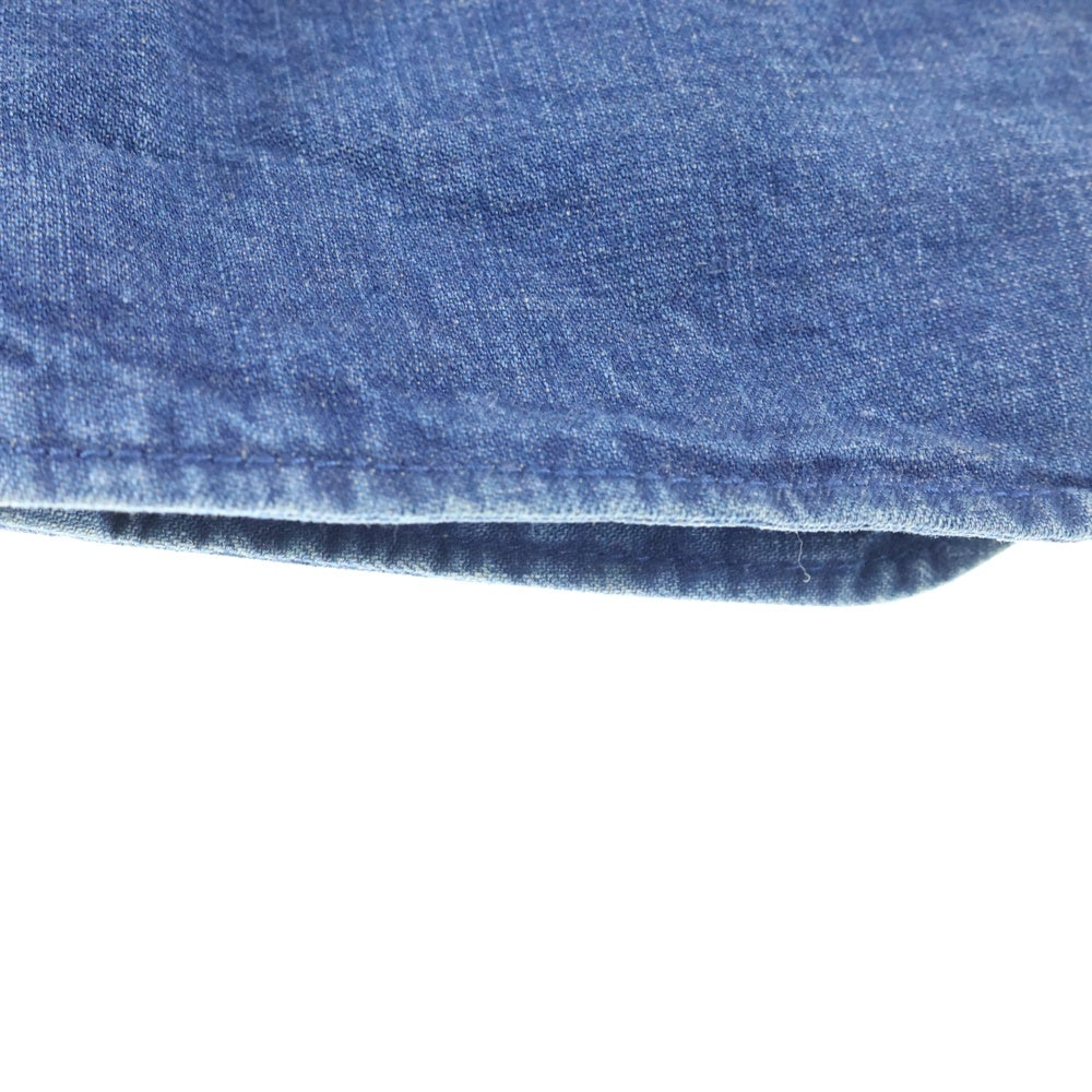 BEARDSLEY(ビアズリー) デニム アトリエコート インディゴ BA13A0075040100