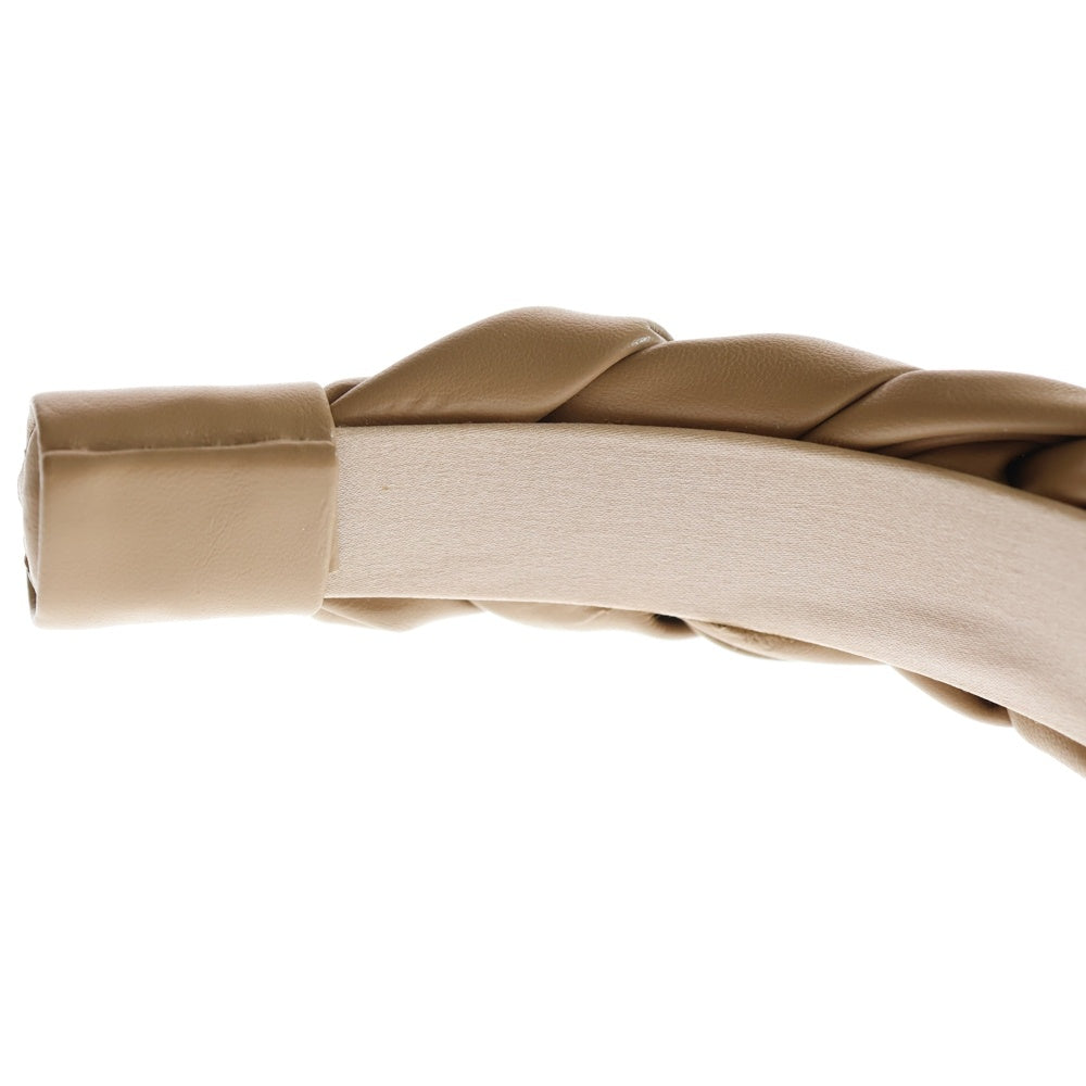 NO BRAND(ノーブランド) JENNIFER BEHR ジェニファーベア ツイストヘッドバンド カチューシャ レディース ベージュ