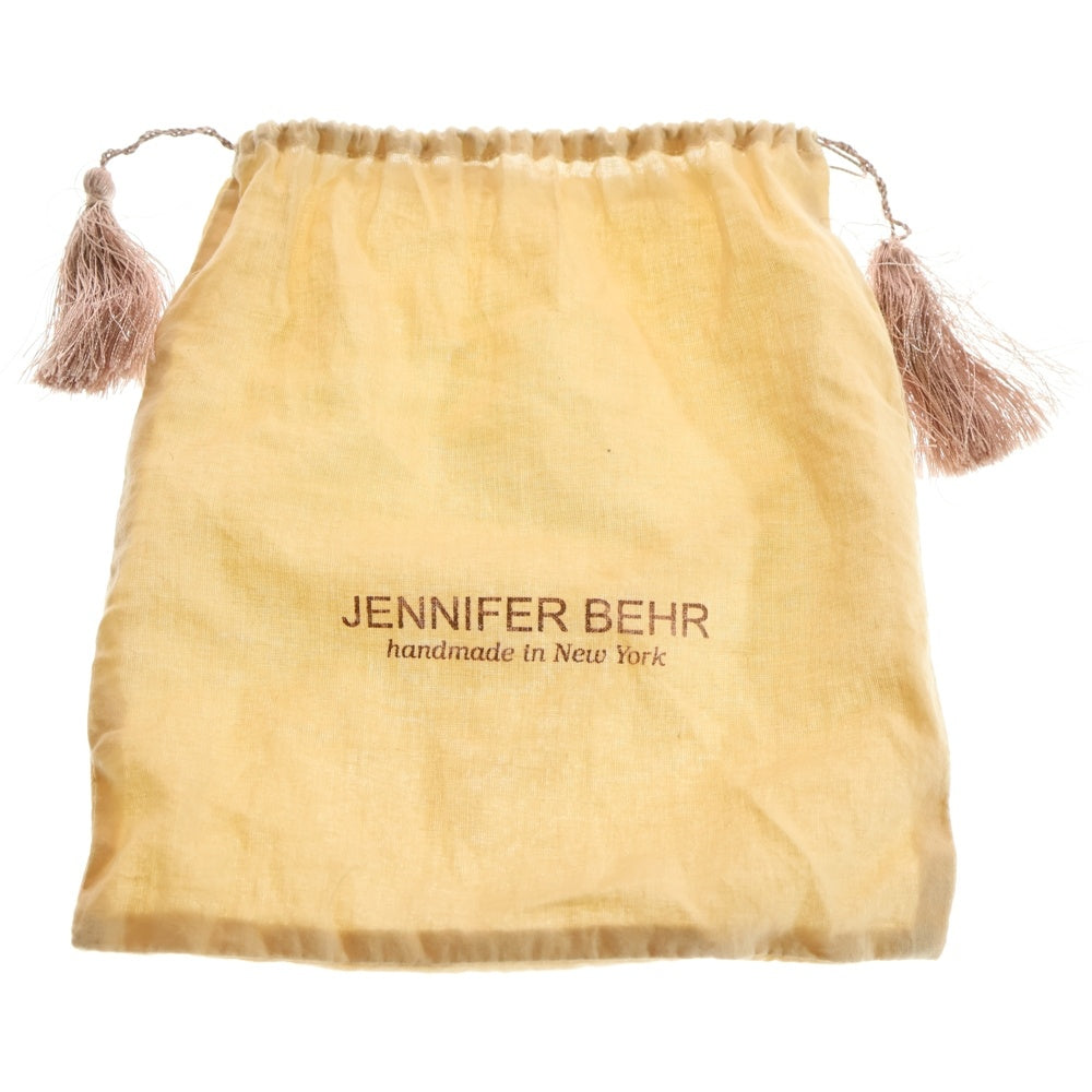 NO BRAND(ノーブランド) JENNIFER BEHR ジェニファーベア ツイストヘッドバンド カチューシャ レディース ベージュ