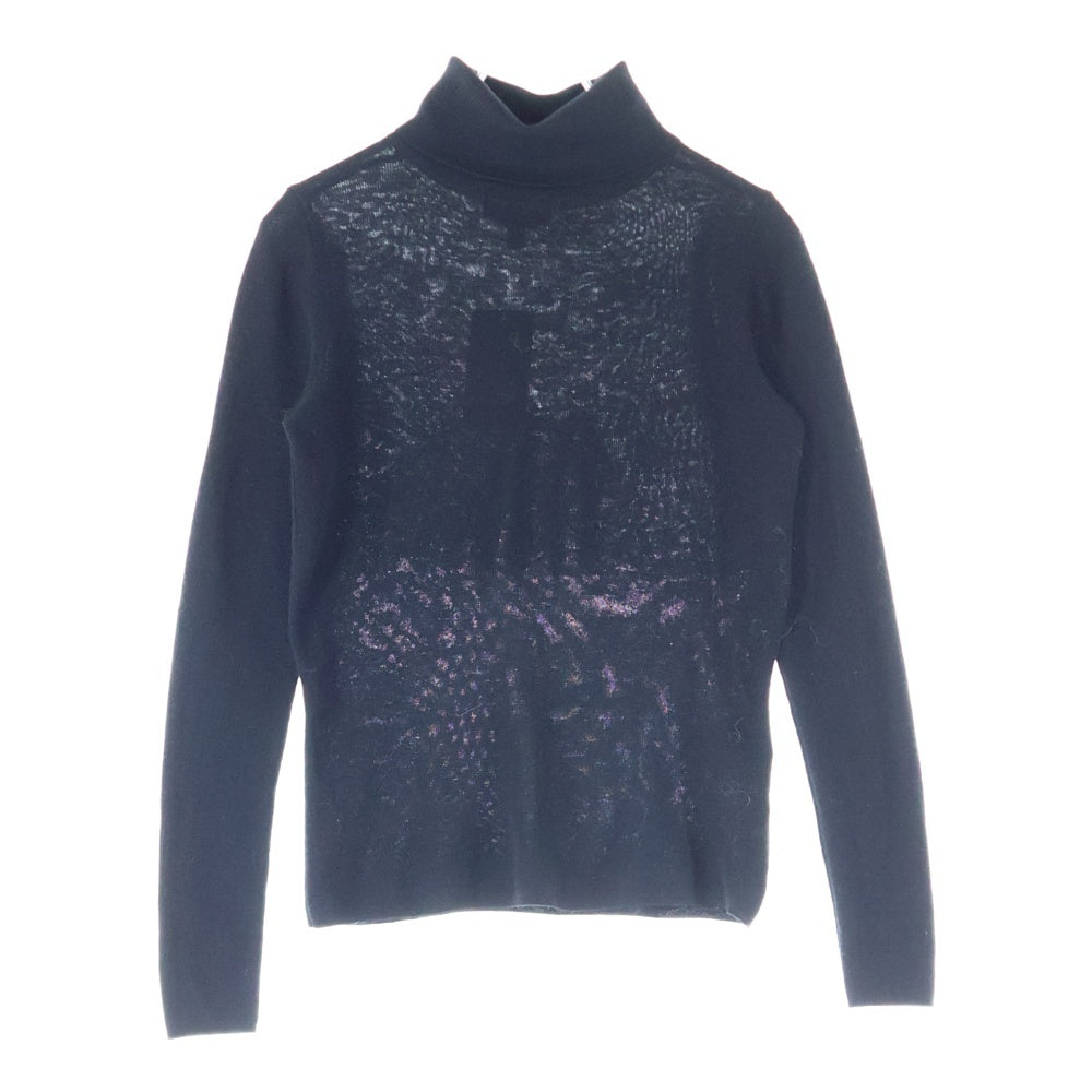 & Other Stories(アンド アザー ストーリーズ) タートルネック 長袖ウールニット レディース ブラック