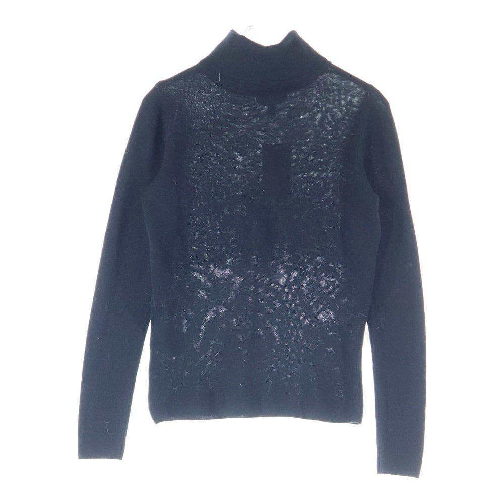 & Other Stories(アンド アザー ストーリーズ) タートルネック 長袖ウールニット レディース ブラック