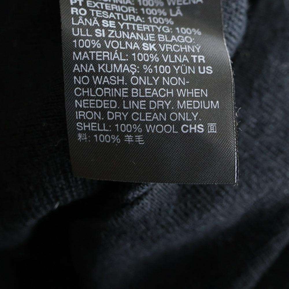 & Other Stories(アンド アザー ストーリーズ) タートルネック 長袖ウールニット レディース ブラック