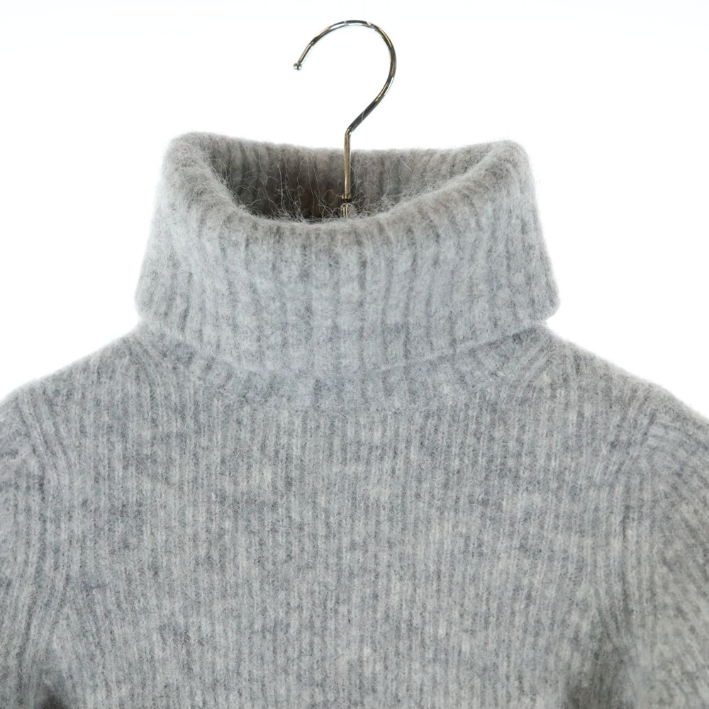 & Other Stories(アンド アザー ストーリーズ) タートルネック クロップド長袖ニット レディース グレー