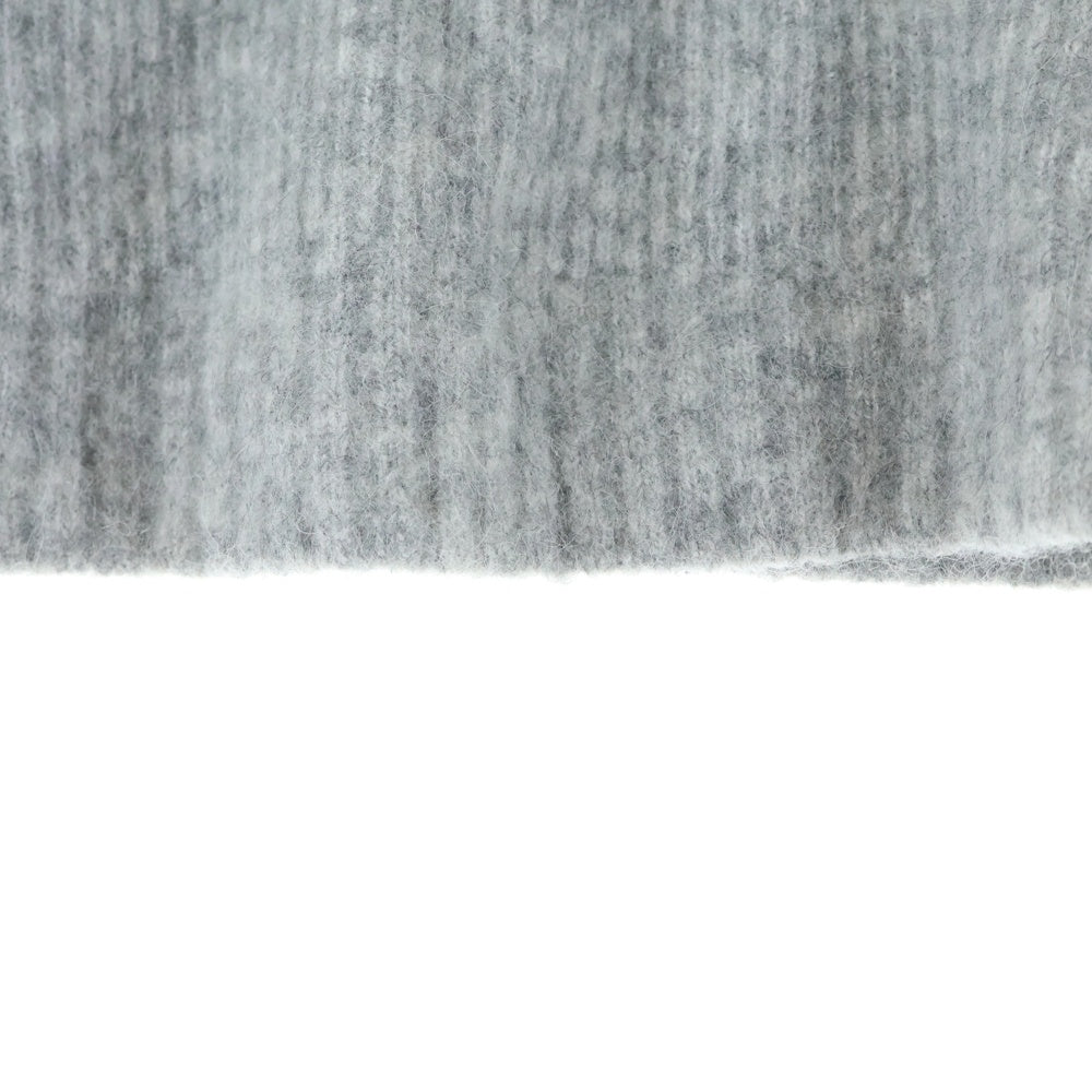 & Other Stories(アンド アザー ストーリーズ) タートルネック クロップド長袖ニット レディース グレー