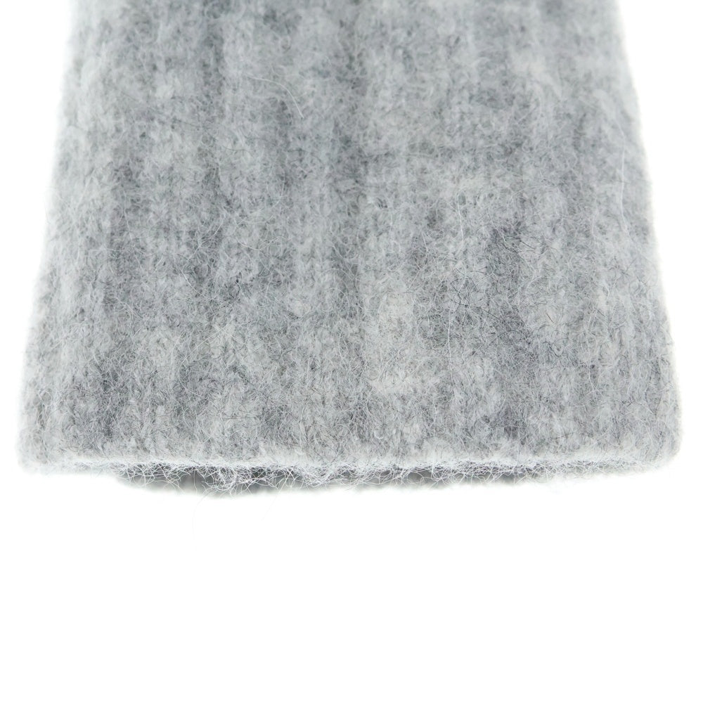 & Other Stories(アンド アザー ストーリーズ) タートルネック クロップド長袖ニット レディース グレー