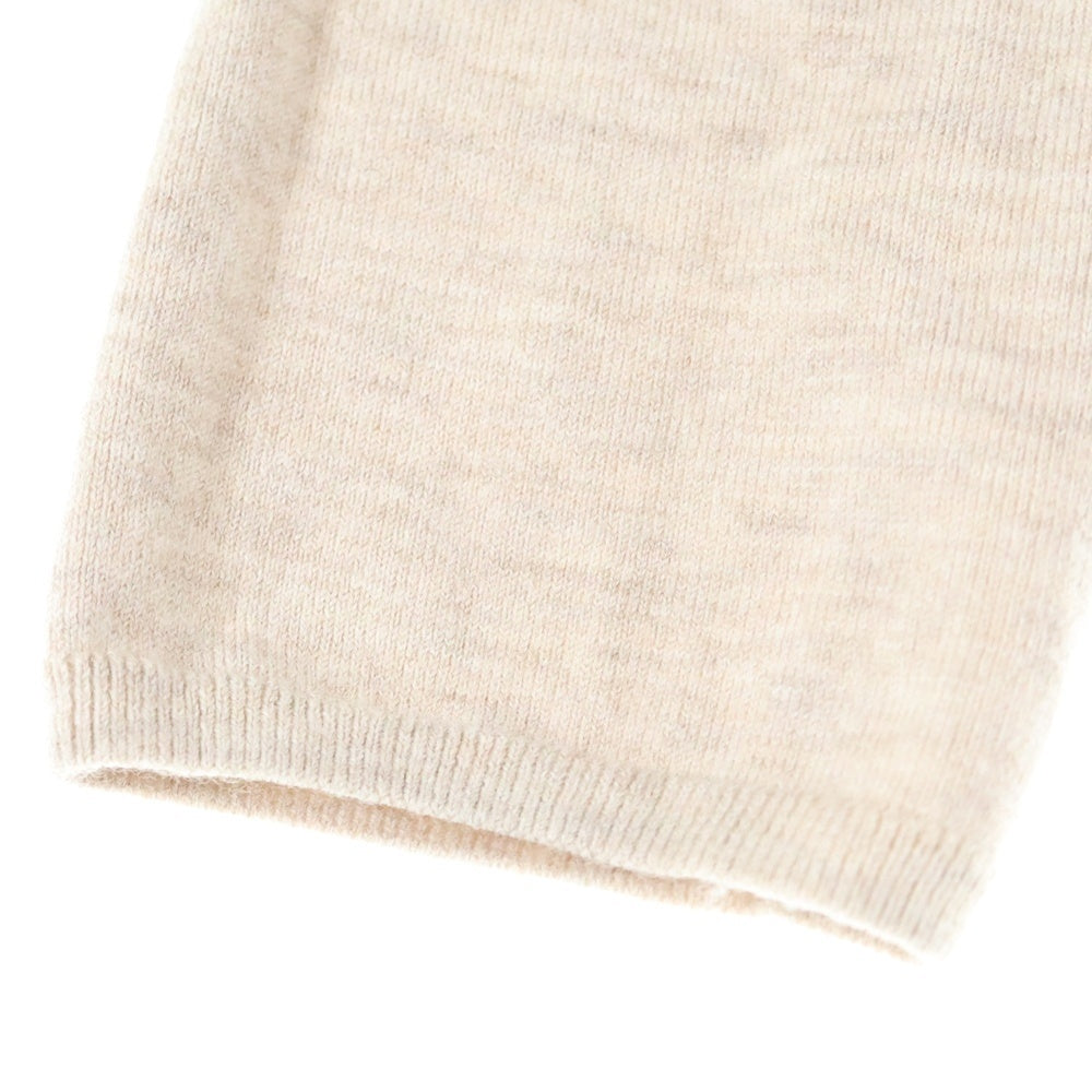 & Other Stories(アンド アザー ストーリーズ) タートルネック クロップド長袖ニット レディース ベージュ