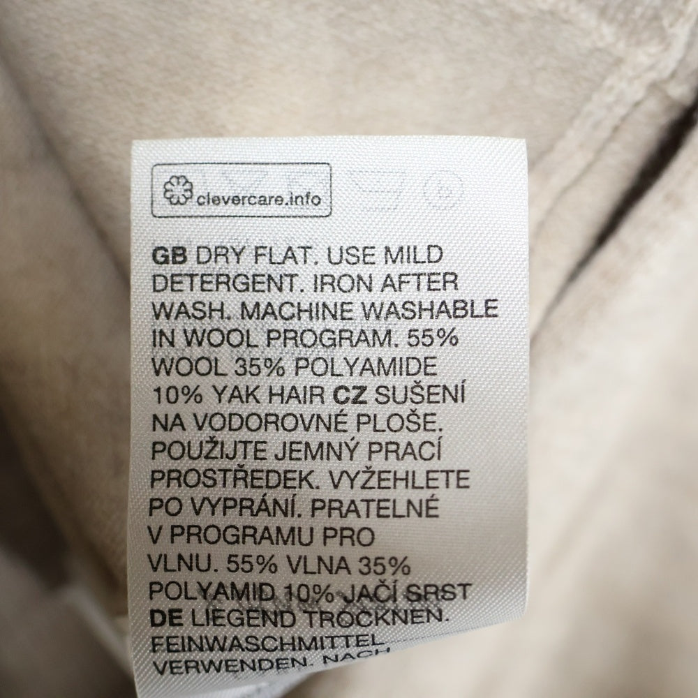 & Other Stories(アンド アザー ストーリーズ) タートルネック クロップド長袖ニット レディース ベージュ