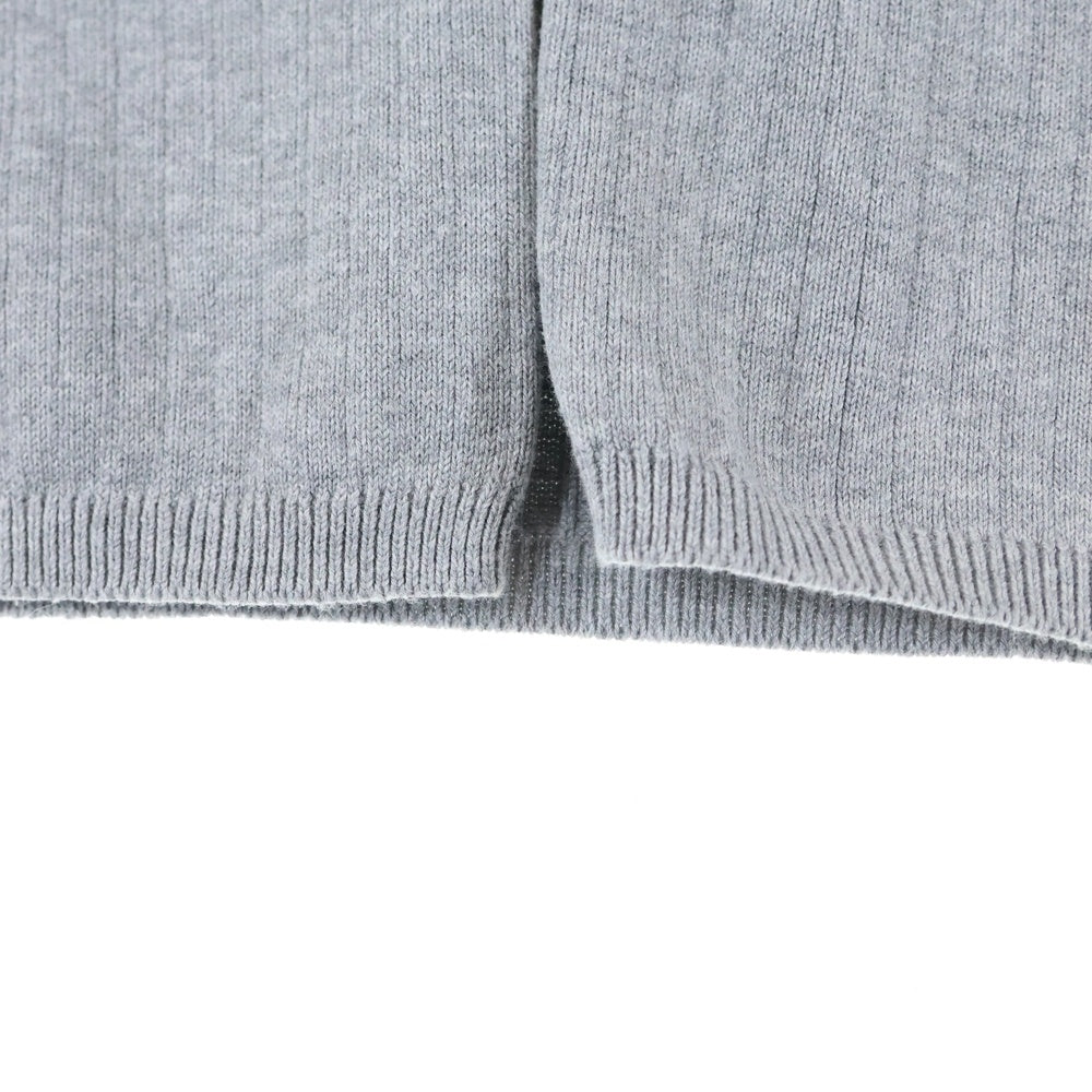 Free People(フリーピープル) リブ編み コットンスリットスカート レディース グレー