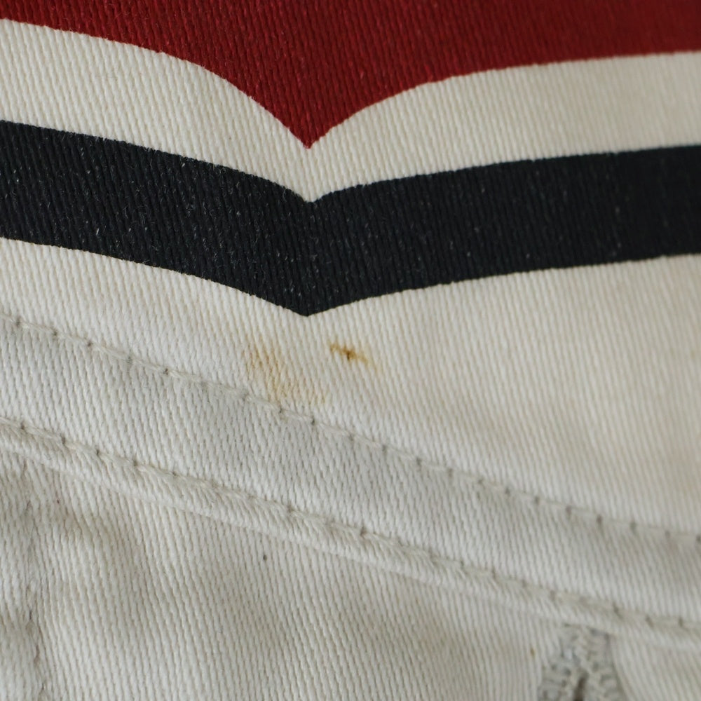 HYSTERIC GLAMOUR(ヒステリックグラマー) バックプリント デニムジャケット ホワイト 2AB-3940