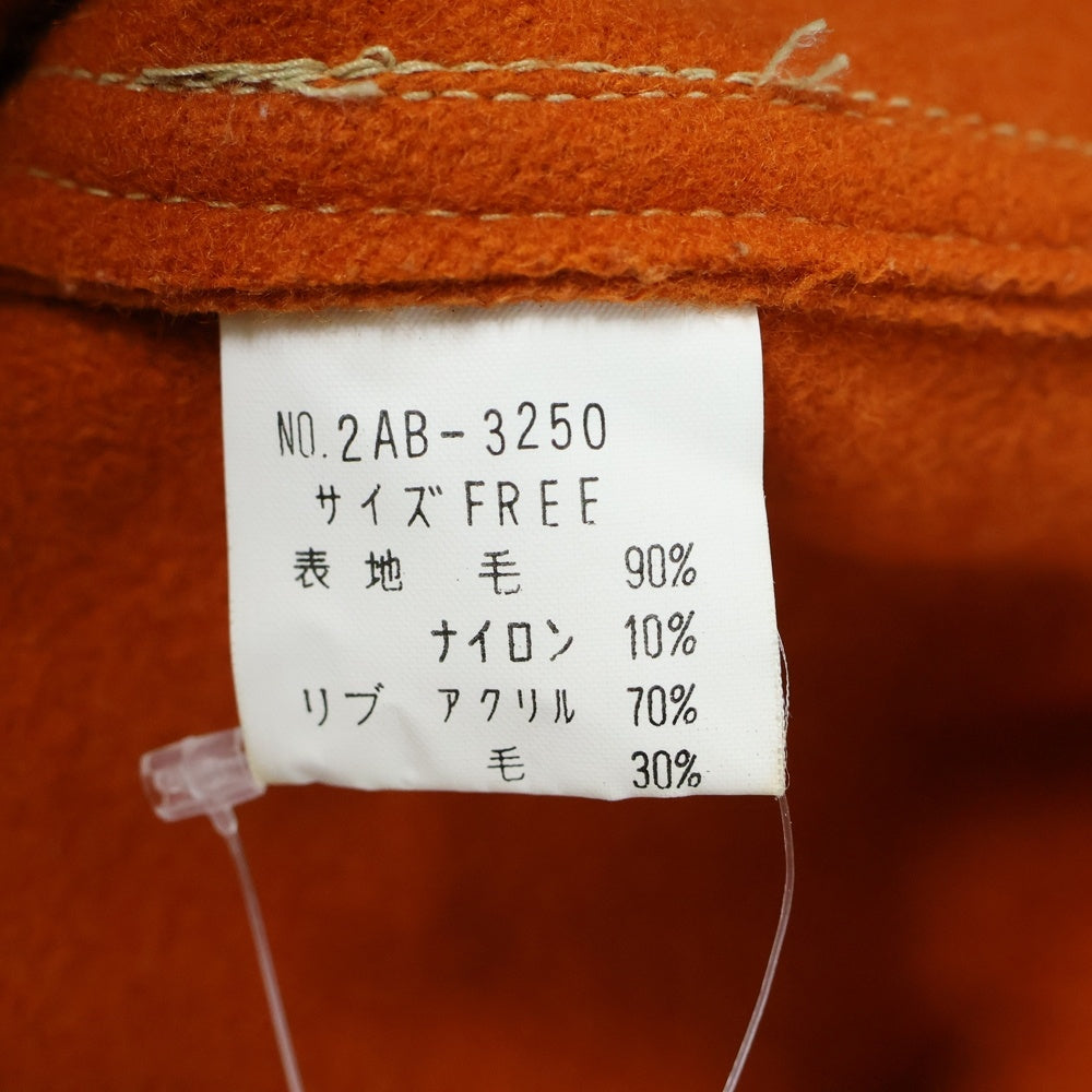 HYSTERIC GLAMOUR(ヒステリックグラマー) ウールスタジアムジャケット オレンジ 2AB-3250