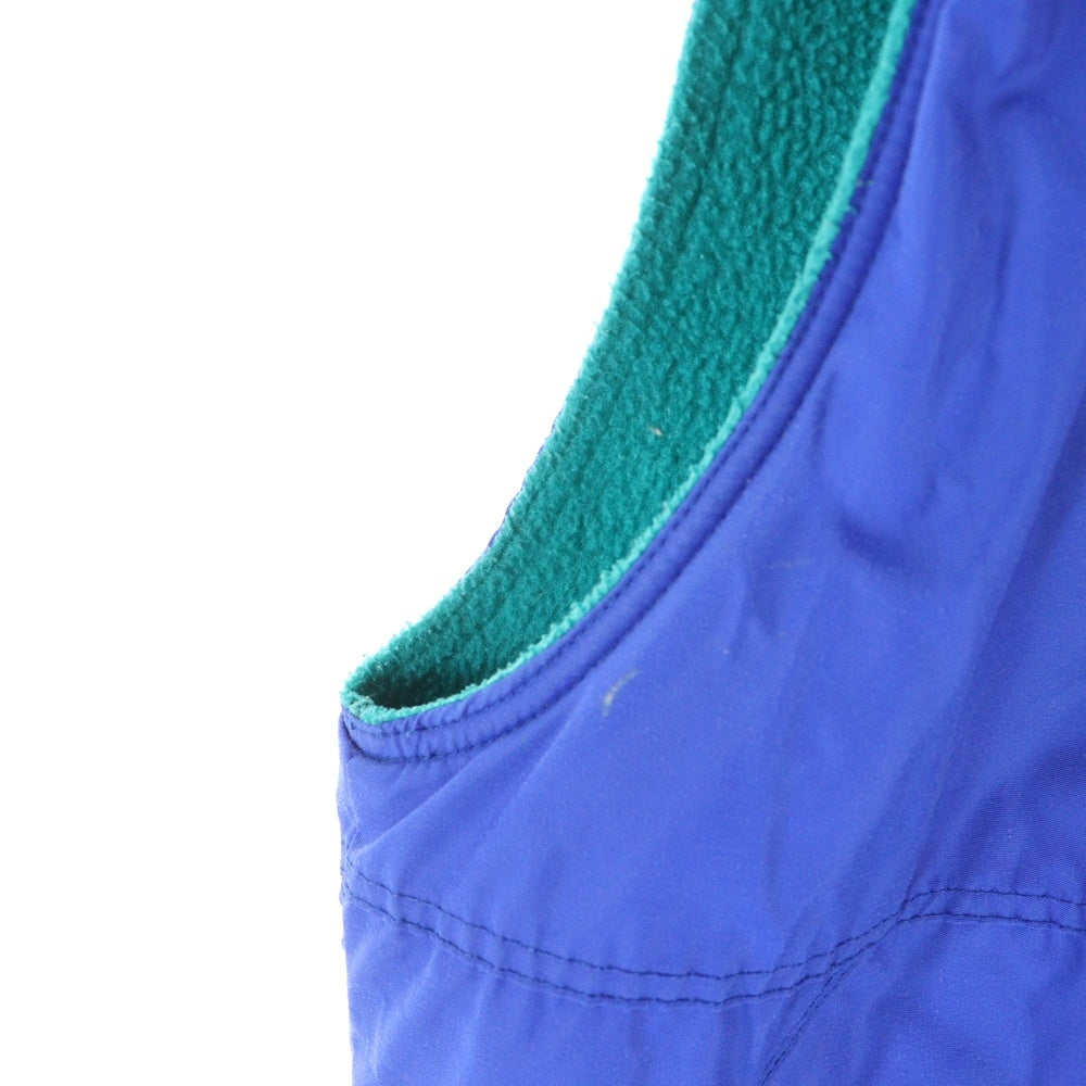 PATAGONIA(パタゴニア) 90s VINTAGE シェルドシンチラベスト USA製 ブルー 28501