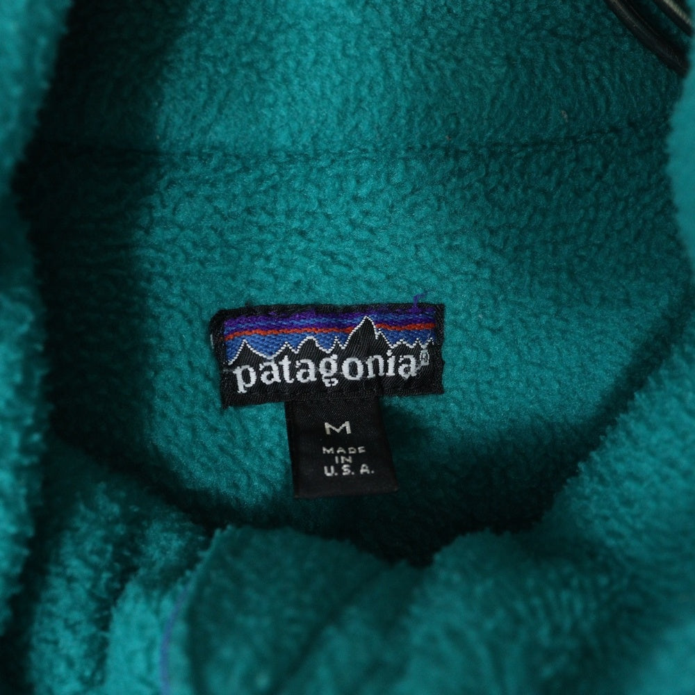 PATAGONIA(パタゴニア) 90s VINTAGE シェルドシンチラベスト USA製 ブルー 28501