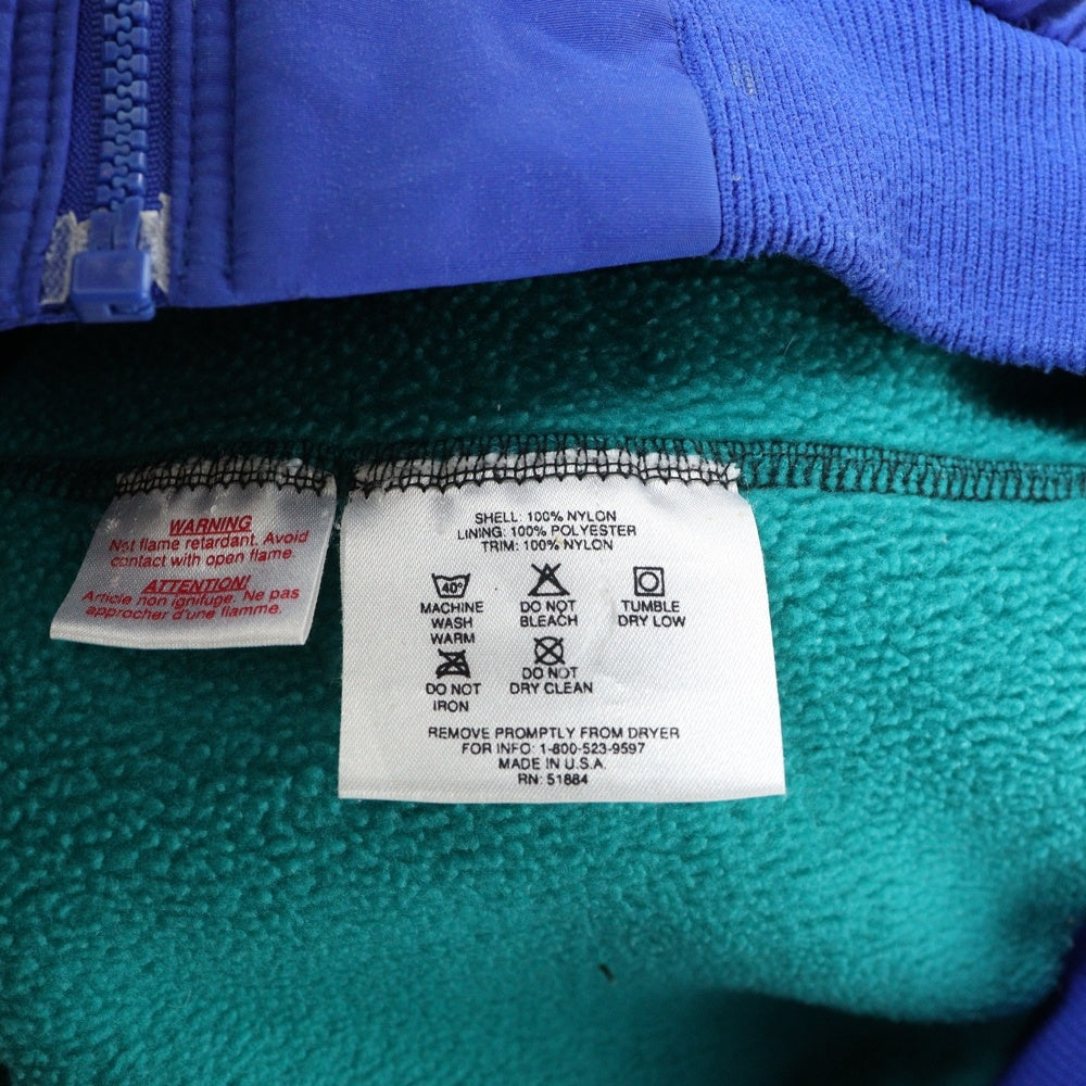 PATAGONIA(パタゴニア) 90s VINTAGE シェルドシンチラベスト USA製 ブルー 28501