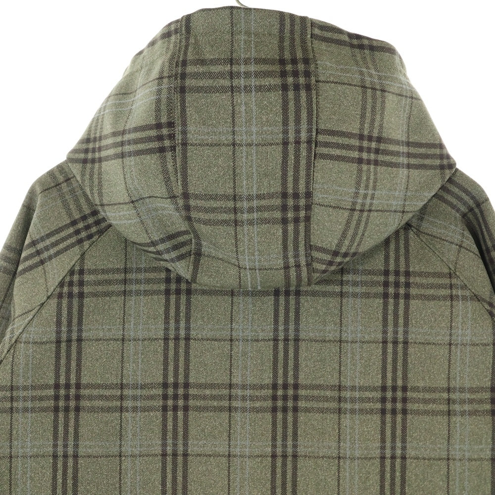 PATAGONIA(パタゴニア) チェック柄 ジップアップフーディージャケット