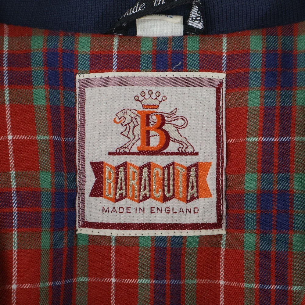 barracuda(バラクーダ) 80-90s VINTAGE G-9 スイングトップ ジャケット OPTIジップ ネイビー