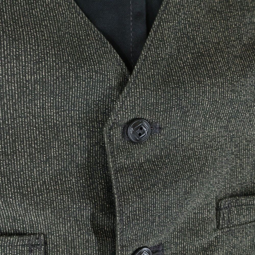 THE REAL McCOY'S(ザリアルマッコイ) THE Double Diamond 30s 復刻 レプリカ 針刺しバックル ベスト ジレ グレー