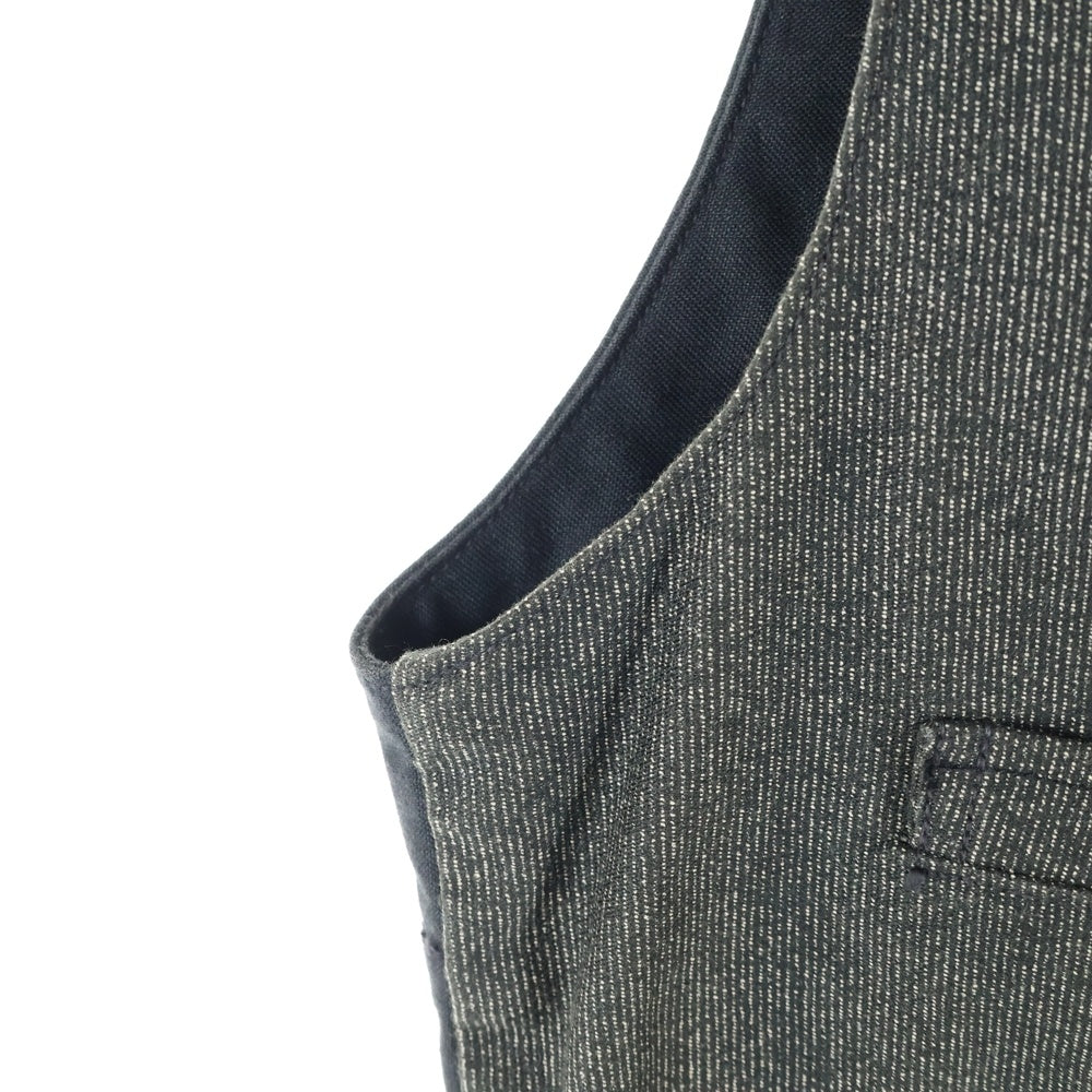 THE REAL McCOY'S(ザリアルマッコイ) THE Double Diamond 30s 復刻 レプリカ 針刺しバックル ベスト ジレ グレー