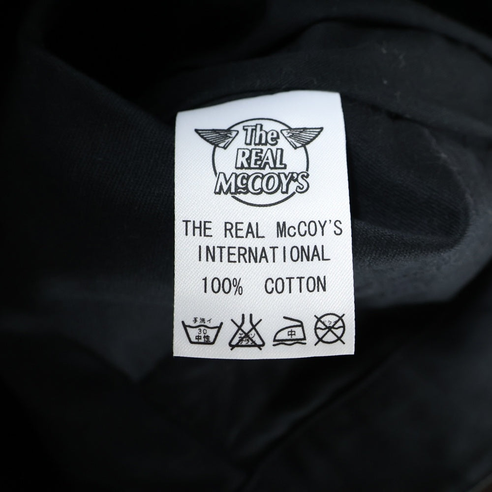 THE REAL McCOY'S(ザリアルマッコイ) THE Double Diamond 30s 復刻 レプリカ 針刺しバックル ベスト ジレ グレー