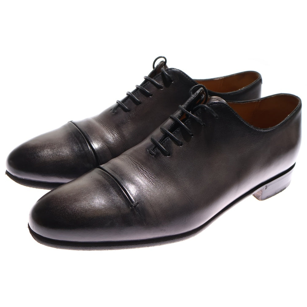 Berluti(ベルルッティ) ガスパール ガレ ホールカットパティーヌレザー ドレスシューズ グレー